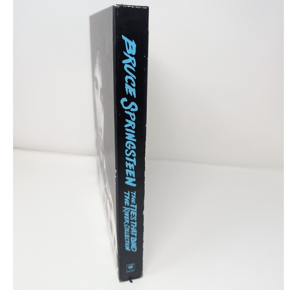 Bruce Springsteen The Ties That Bind The River Collection Box Set CD DVD Book - Picture 9 of 16